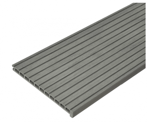 Ступень CM 3000х305х25мм смок грэй (smoke grey)