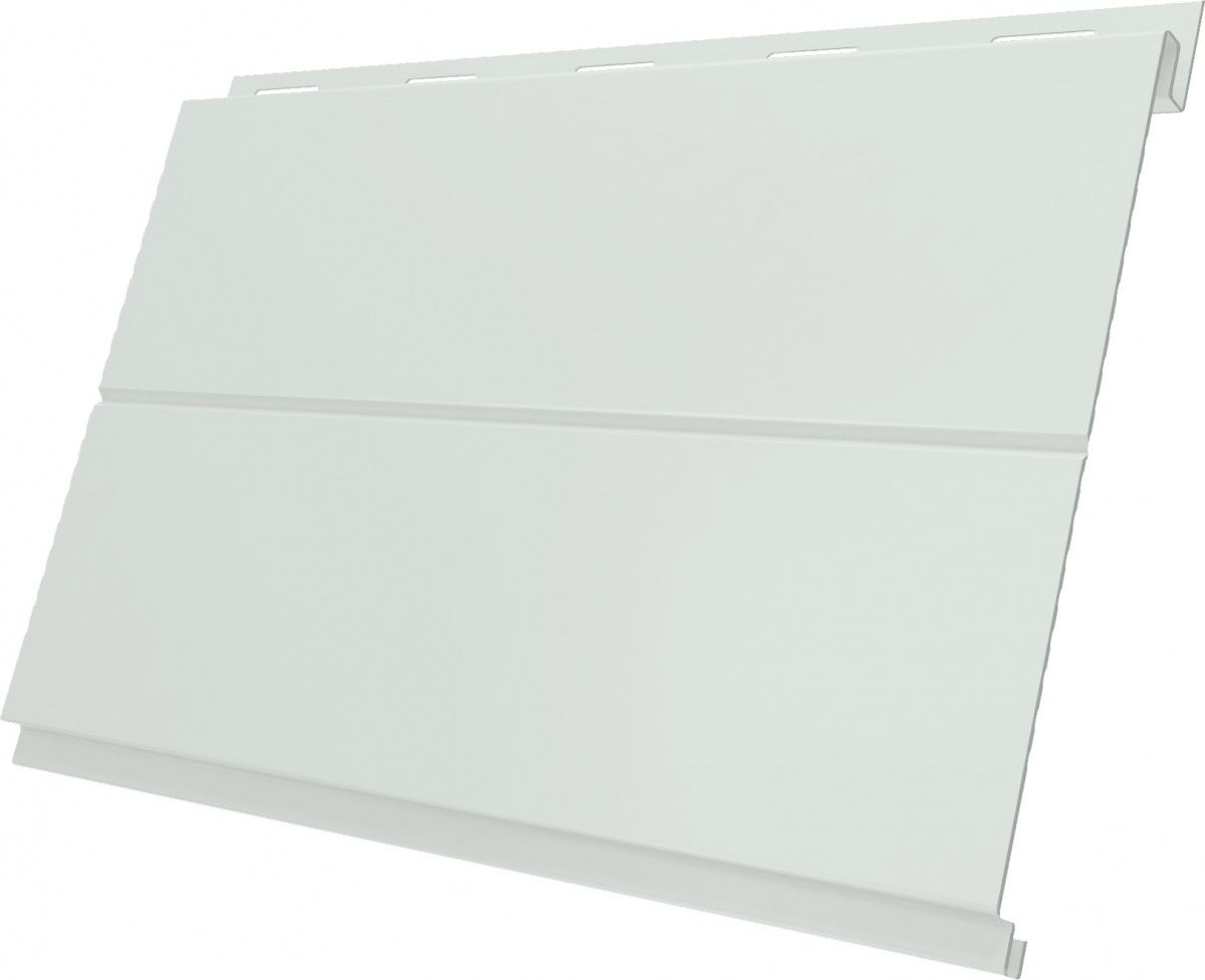 Вертикаль line Grand Line 0,45 ПЭ двухсторонний с пленкой RAL 9003 сигнальный белый
