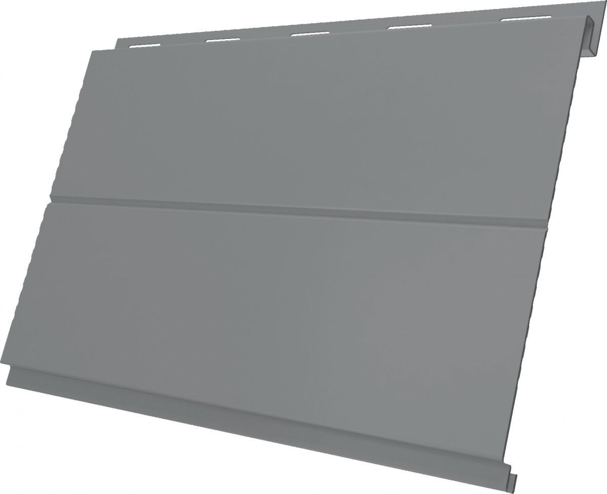 Вертикаль line Grand Line 0,45 ПЭ с пленкой RAL 7004 сигнальный серый