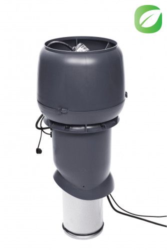 Вентилятор Vilpe Eсo220Р 160/500 серый
