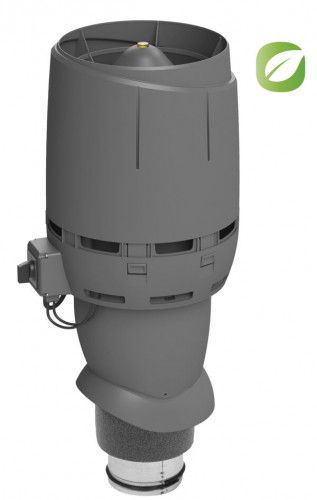 Вентилятор Vilpe Flow Eсo125Р/500 антрацит