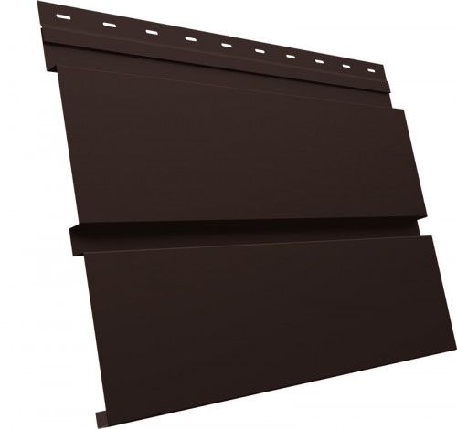 Квадро Брус в01 Grand Line 0,45 Drap TwinColor с пленкой RAL 8017 шоколад