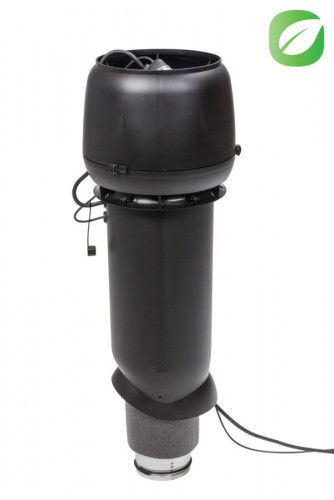 Вентилятор Vilpe Eсo190P 125/700 черный
