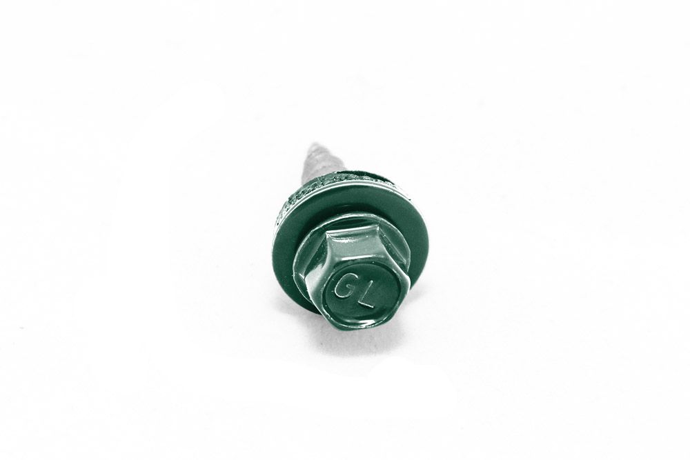 Саморез 4,8х19 Grand Line Pro с керамическим покрытием UltraZinc RAL 6005