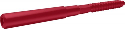 Шуруп-шпилька 8х160 Grand Line RAL 3003 рубиново-красный