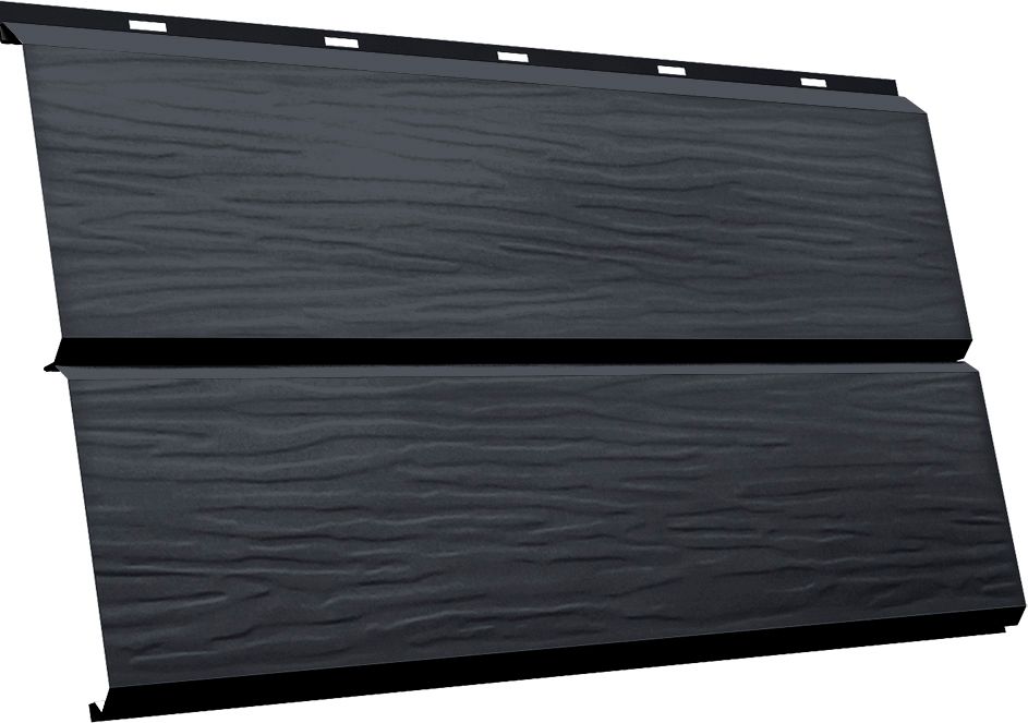 ЭкоБрус 3D Grand Line 0,45 Drap с пленкой RAL 7024 мокрый асфальт