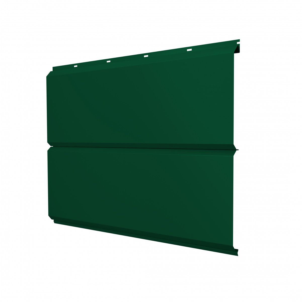ЭкоБрус новый Grand Line 0,45 Drap с пленкой RAL 6005 зеленый мох