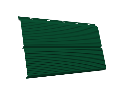 ЭкоБрус Гофр Grand Line 0,45 ПЭ RAL 6005 зеленый мох
