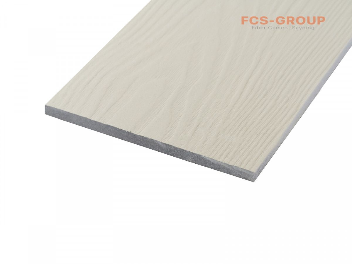 Фиброцементный сайдинг 190х8мм FCSPRO Wood F07 зимний лес (3м)