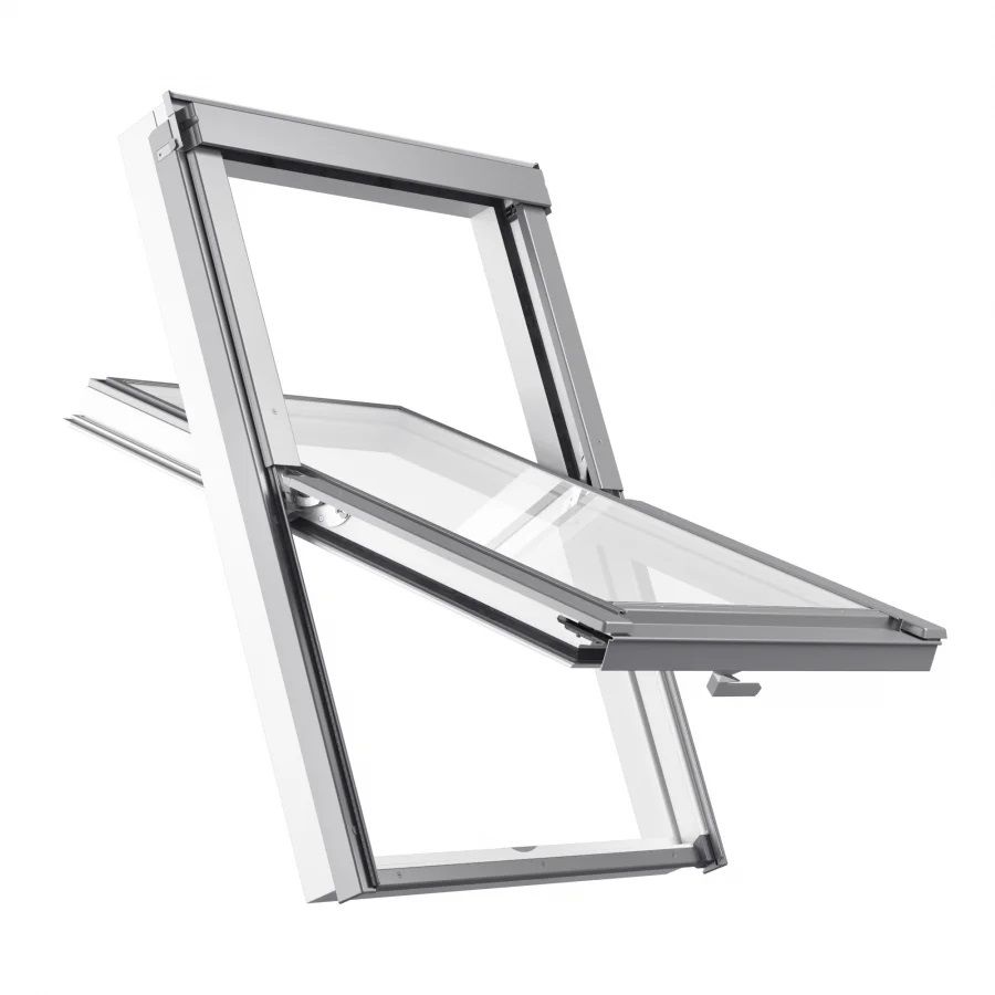 Окно мансардное RoofLITE+ APY B900 78x98 (однокамерное, ручка снизу)