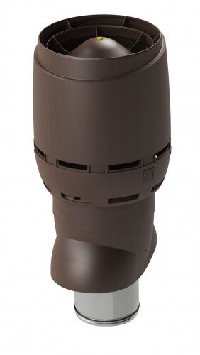 Выход вентиляционный Vilpe Flow XL 200/ИЗ/700 коричневый