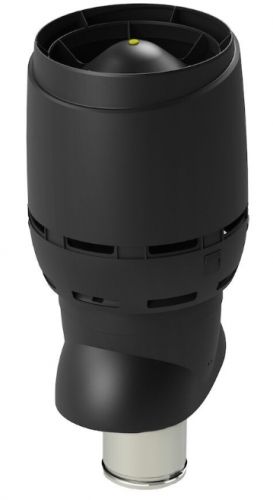 Выход вентиляционный Vilpe Flow XL 200/ИЗ/700 черный