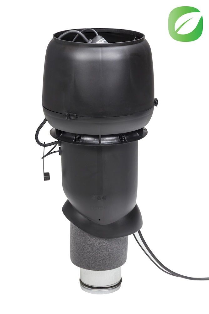Вентилятор Vilpe Eco190P 125/500 черный
