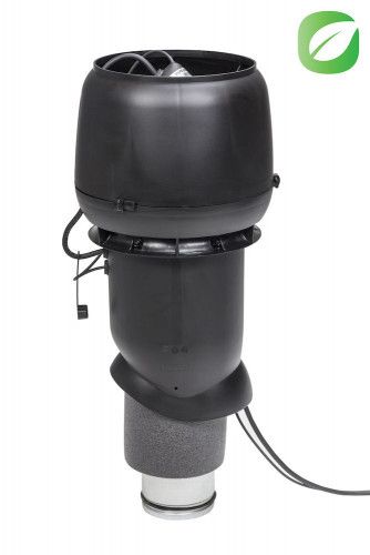 Вентилятор Vilpe Eco190P 125/500 черный
