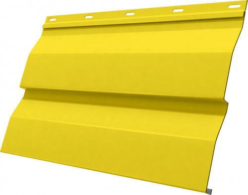 Корабельная доска НН Grand Line 0,45 ПЭ с пленкой RAL 1018 цинково-желтый