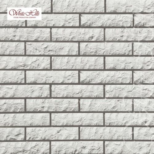 Вентилируемый фасад Плитка Толедо 400-00 (белый) White Hills цемент 320*75мм