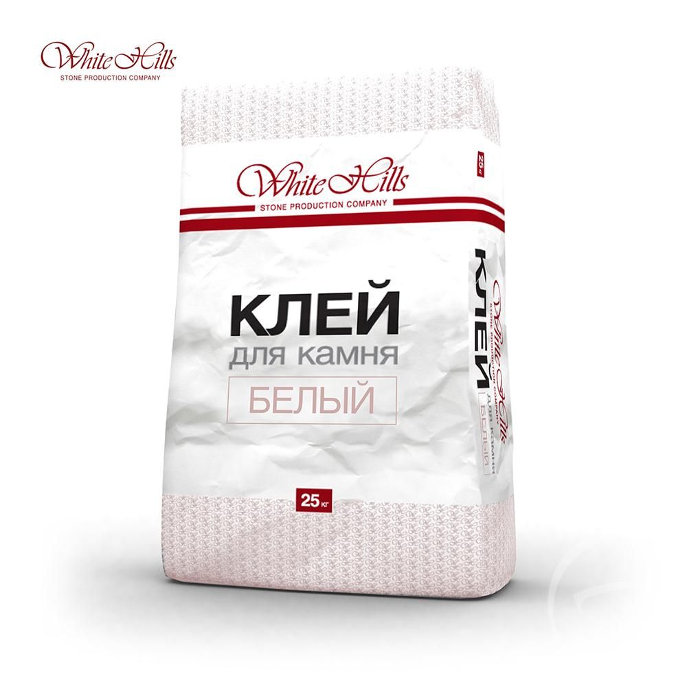 Клей для камня белый 25 кг