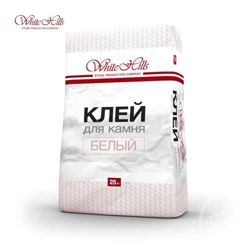 Клей для камня белый 25 кг