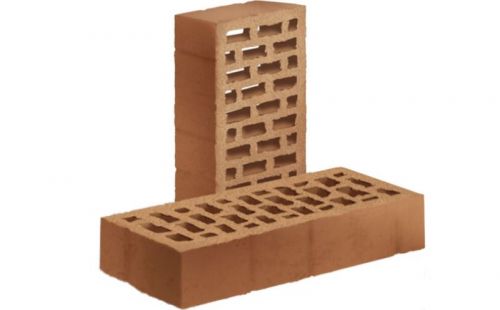 Кирпич поризованный ЛСР 1 НФ, М150, 250*120*65 мм  