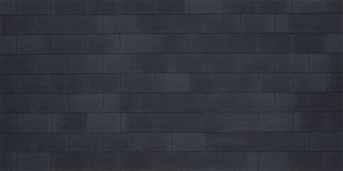 Картинка товара Гибкая черепица Business plus unica Rectangular Giada Nero 168