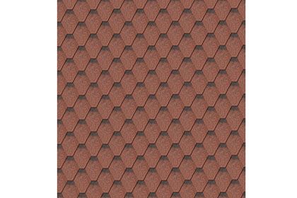 Картинка товара Гибкая черепица IKO Armourshield Tile red ultra