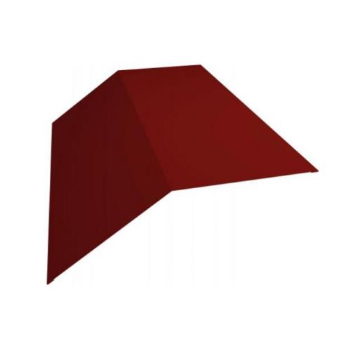 Конек простой для металлочерепицы 145*145мм сталь 0.5мм Satin matt TX 3м Grand Line