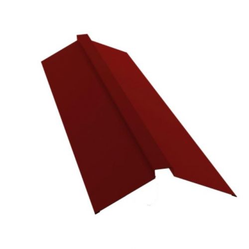 Конек фигурный для металлочерепицы 150*40*150мм сталь 0.5мм PurLite matt 2м Grand Line