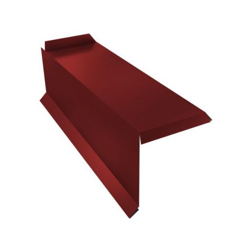 Торцевая планка сегментная левая 30мм для металлочерепицы сталь 0.5мм Satin 0.35м Grand Line