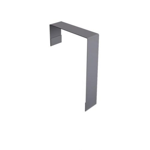 Торцевая планка фасадная фальц для фальца 65*109мм сталь 0.5мм Satin matt 3м Grand Line