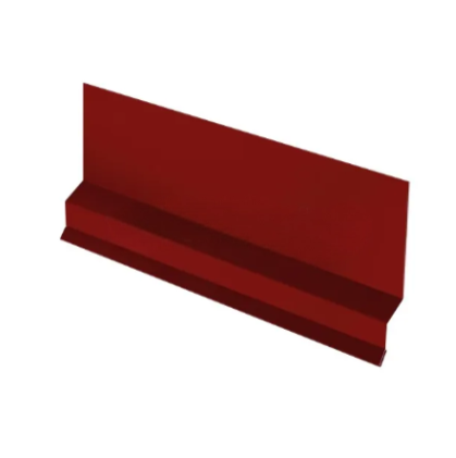 Отлив верхний фальц для фальца сталь 0.5мм Rooftop Бархат (Rooftop Matte) 2м Grand Line