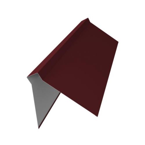Конек фигурный для металлочерепицы 220*50*220мм сталь 0.5мм PurPro matt 275 2м Grand Line
