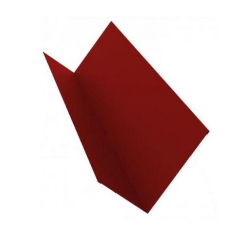 Планка примыкания верхняя для металлочерепицы 150*250мм сталь 0.5мм PurLite matt 2м Grand Line