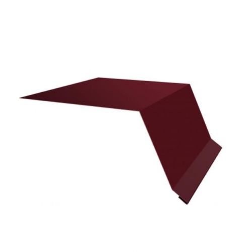 Капельник для металлочерепицы 100*50мм сталь 0.5мм Rooftop Бархат (Rooftop Matte) 2м Stynergy
