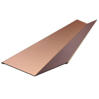 Ендова для металлочерепицы 300*300мм сталь 0.5мм Corundum 50 2м Stynergy