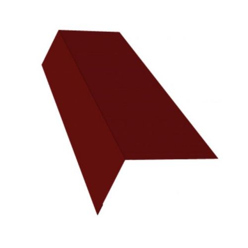 Карнизная планка для металлочерепицы 100*85мм сталь 0.45мм Drap ST 2м Grand Line