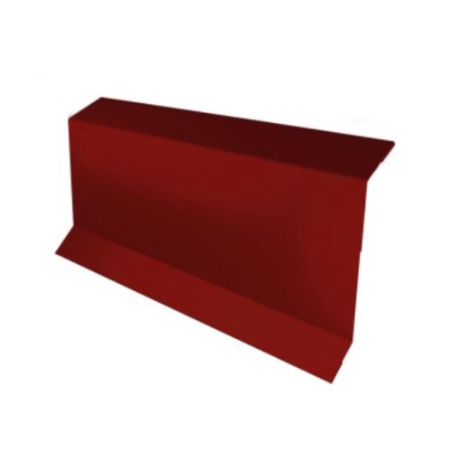 Планка примыкания в штрабу для металлочерепицы 60мм сталь 0.5мм Satin matt 2м Grand Line