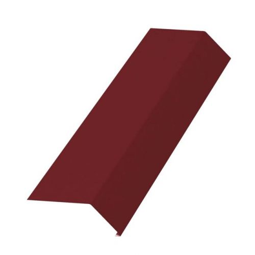 Карнизная планка для металлочерепицы 100*69мм сталь 0.5мм PureTech Mat 2м Металл Профиль