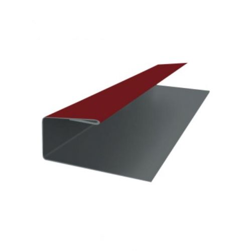 J-профиль для профнастила 41*12*20мм сталь 0.5мм Satin matt 3м Grand Line