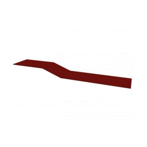 Планка крепежная фальц для фальца 50*17*29мм сталь 0.45мм Drap TX 3м Grand Line