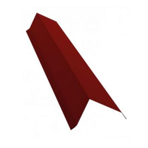 Торцевая планка для металлочерепицы 100*80мм сталь 0.45мм Drap TX 3м Grand Line