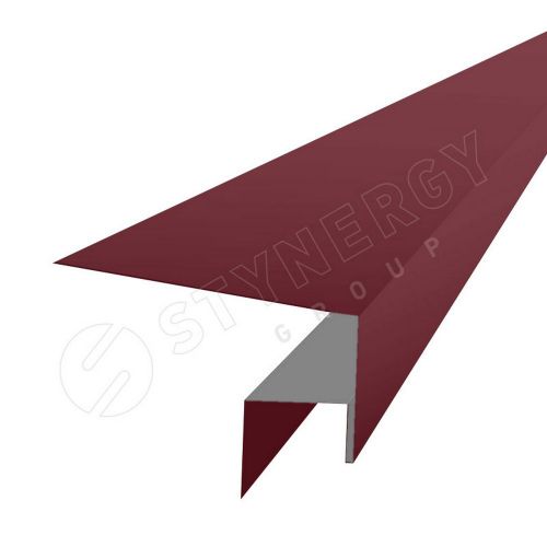 Планка околооконная сложная фальц для фальца 200*50*35мм сталь 0.5мм Rooftop Кашемир (Rooftop Ultra) 3м Stynergy
