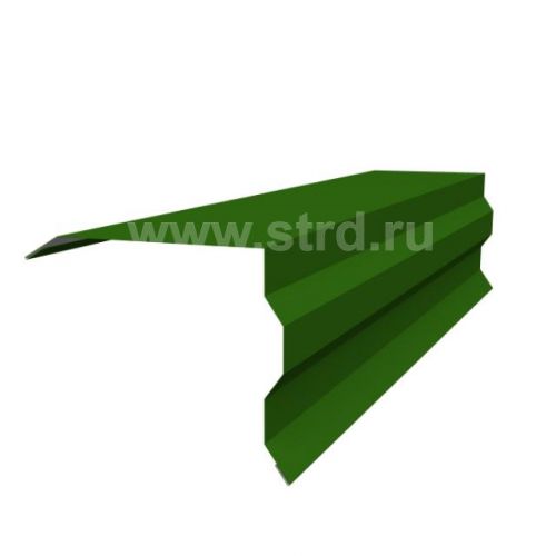 Торцевая планка фигурная для металлочерепицы 100*85мм сталь 0.45мм Drap ST 2м Grand Line