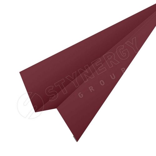 Планка начальная фальц для фальца сталь 0.5мм Rooftop Бархат (Rooftop Matte) 3м Stynergy