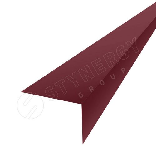 Планка околооконная фальц для фальца 250*150мм сталь 0.5мм Rooftop Бархат (Rooftop Matte) 3м Stynergy