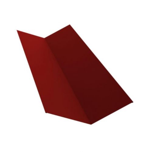 Накладка ендовы для металлочерепицы 145*145мм сталь 0.45мм Drap ST 3м Grand Line
