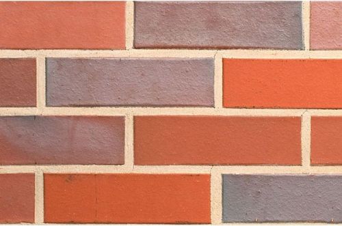Облицовочный клинкерный кирпич, 240x115x71, Nordhorn Blaulich-bunt (арт.0554) ABC Klinkergruppe Brick