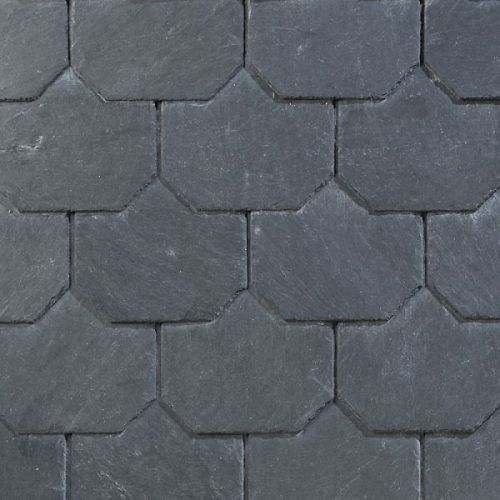 Сланцевая плитка Rathscheck кладка «октогон», 35x25, ≥40°