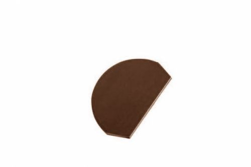 Заглушка конька начальная №11, Brown, Koramic