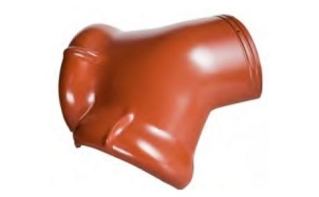 Вальмовая черепица конечная №11, Brown, Koramic