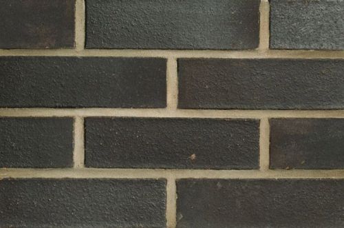 Облицовочный клинкерный кирпич, 240x90x52, Hamburg Schwarz-blau-bunt (арт.0934), ABC Klinkergruppe Brick